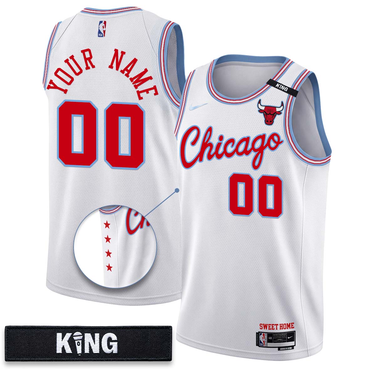 CHI 10 Years Anniversary Custom Vapor Jersey - Stitched