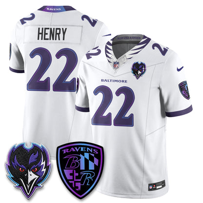 BAL The Next Flight Vapor Purple Jersey - All Stitched