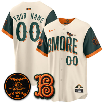 BAL 2026 City Connect Vapor Premier Limited Custom Jersey V2 - All Stitched