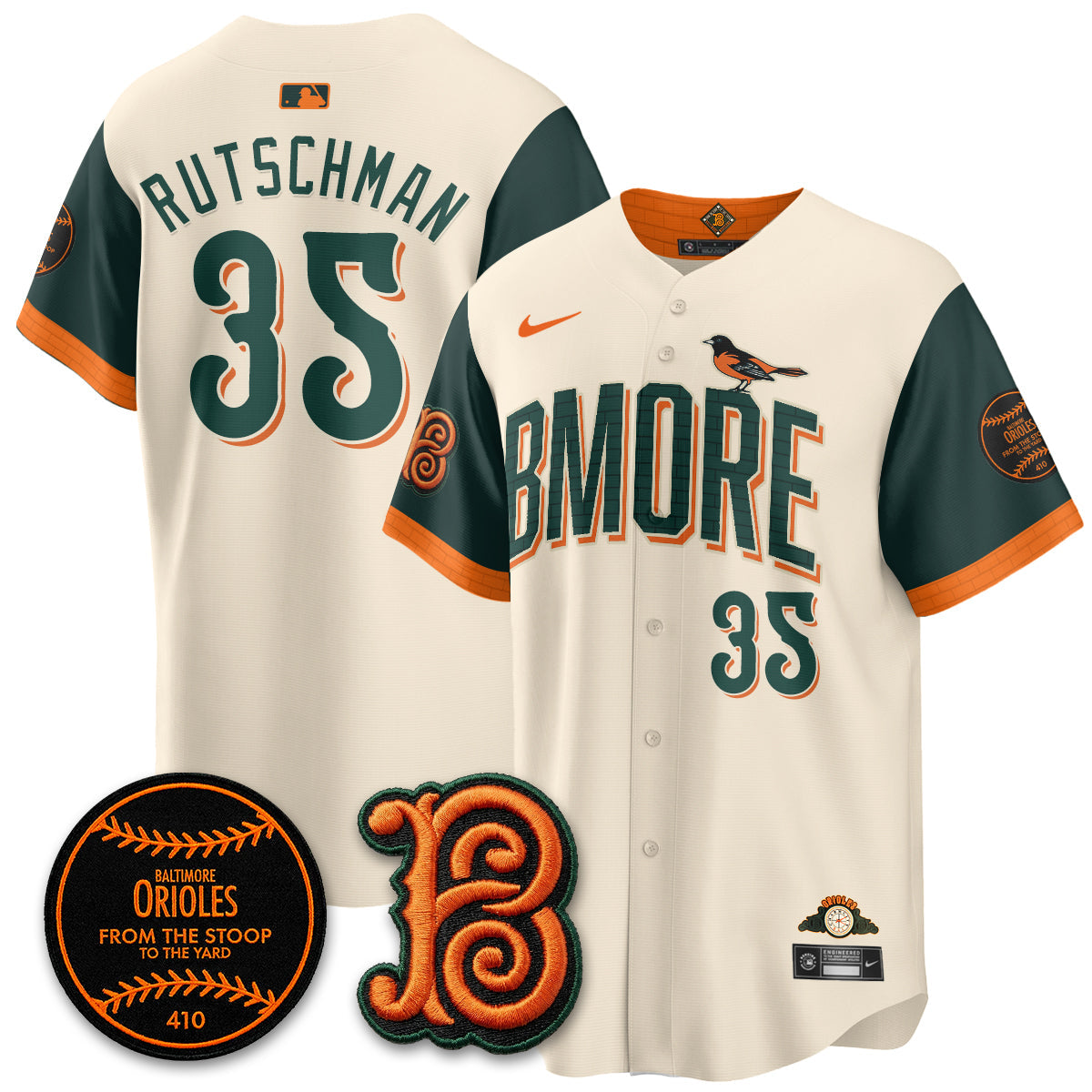 BAL 2026 City Connect Vapor Premier Limited Jersey V3 - All Stitched