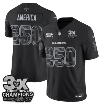 LVR 2026 Salute to Service V2 Vapor Jersey - Stitched