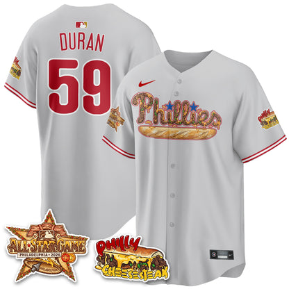 Philadelphia Phillies Cheesesteak Edition Vapor Limited Jersey - Stitched