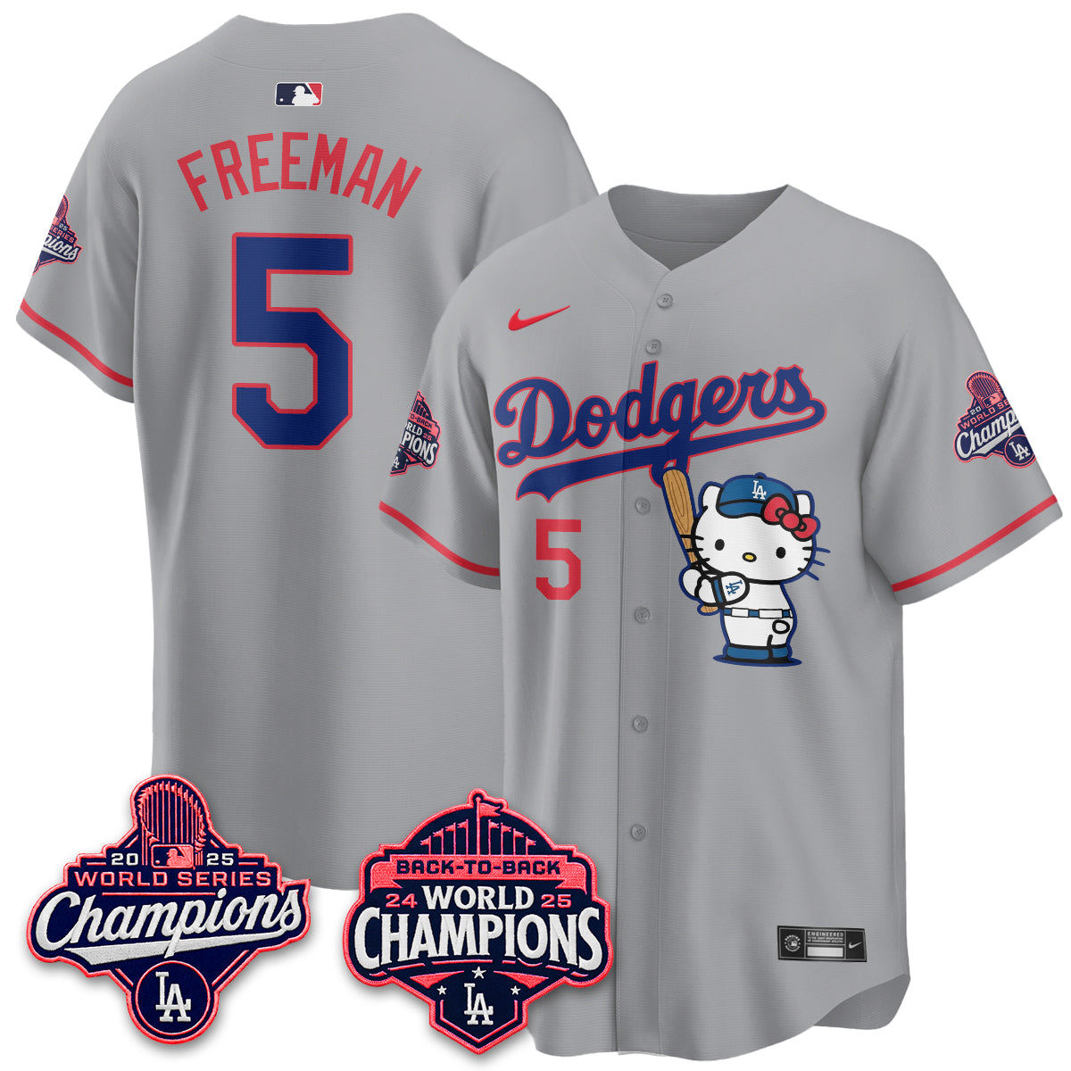 LAD x Hello Kitty Night 2026 Vapor Jersey - All Stitched