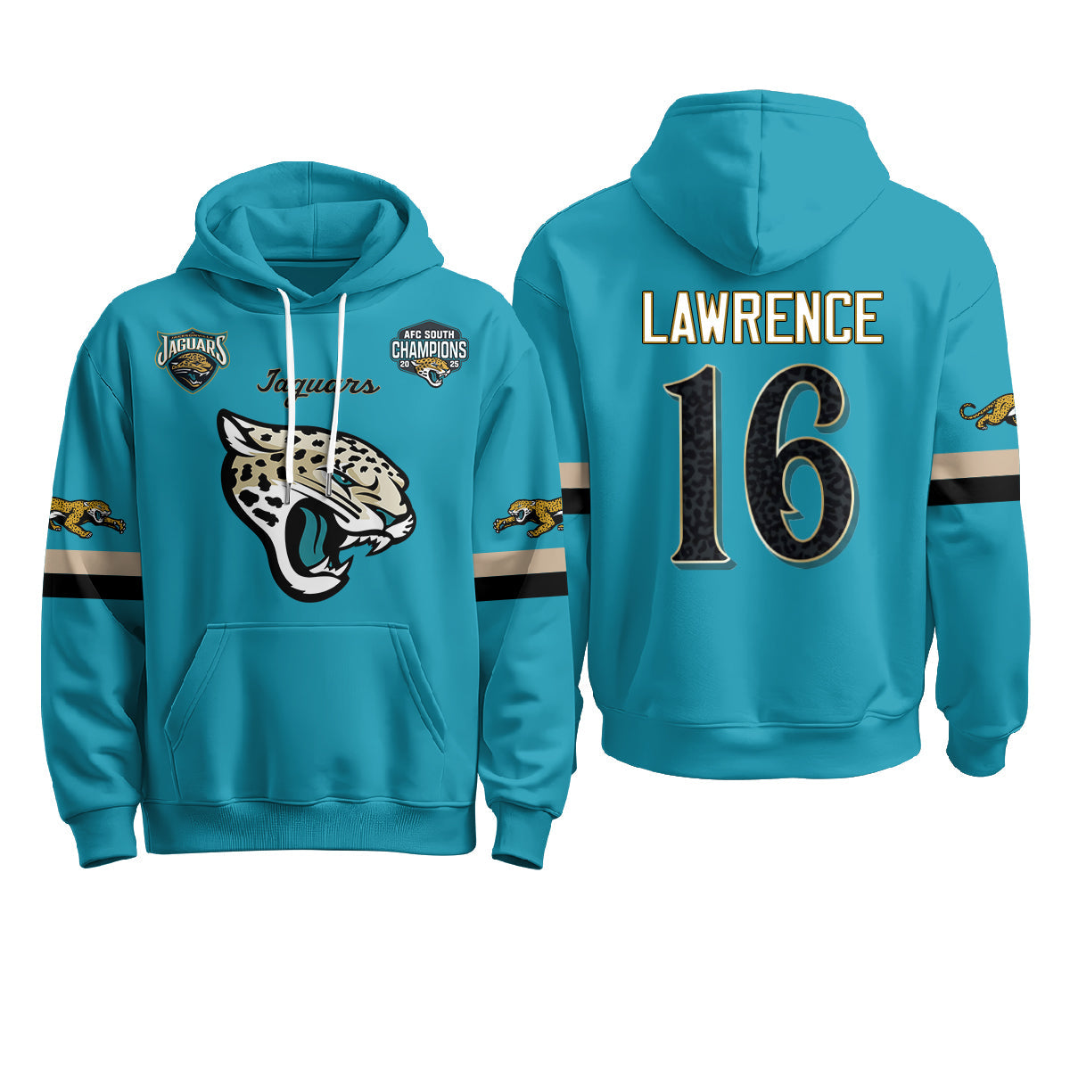 DET 2026 Rivalries Fleece Hoodie - Printed