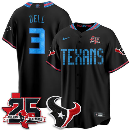 HOU 2026 Rivalries Baseball Vapor Jersey - Stitched