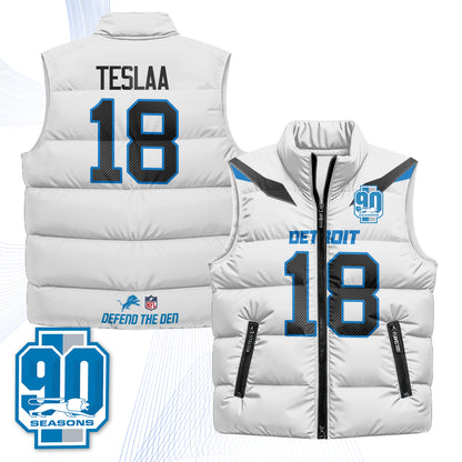 DET 2026 Rivalries Puffer Vest - Printed
