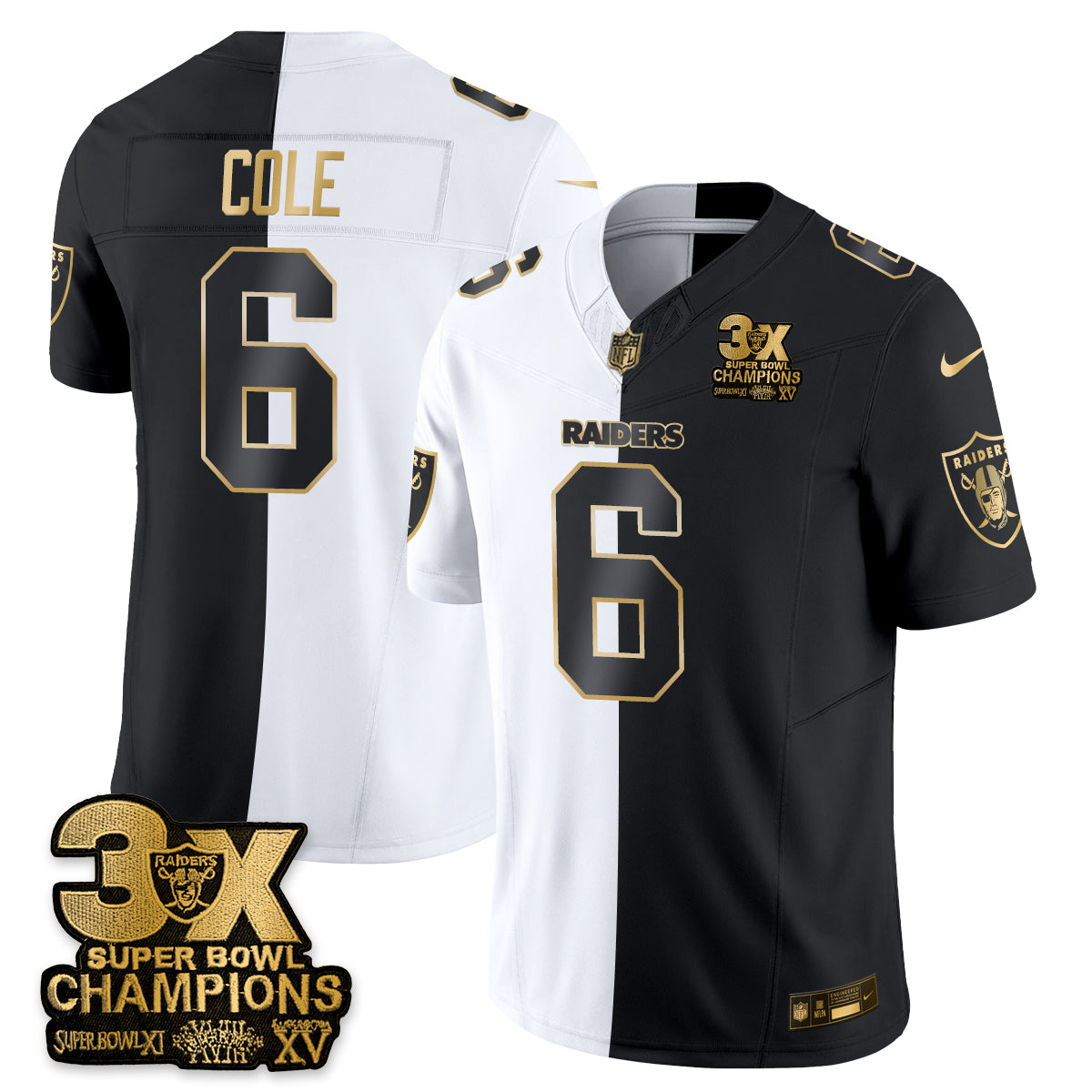 LVR Split Edition Vapor Jersey - Stitched