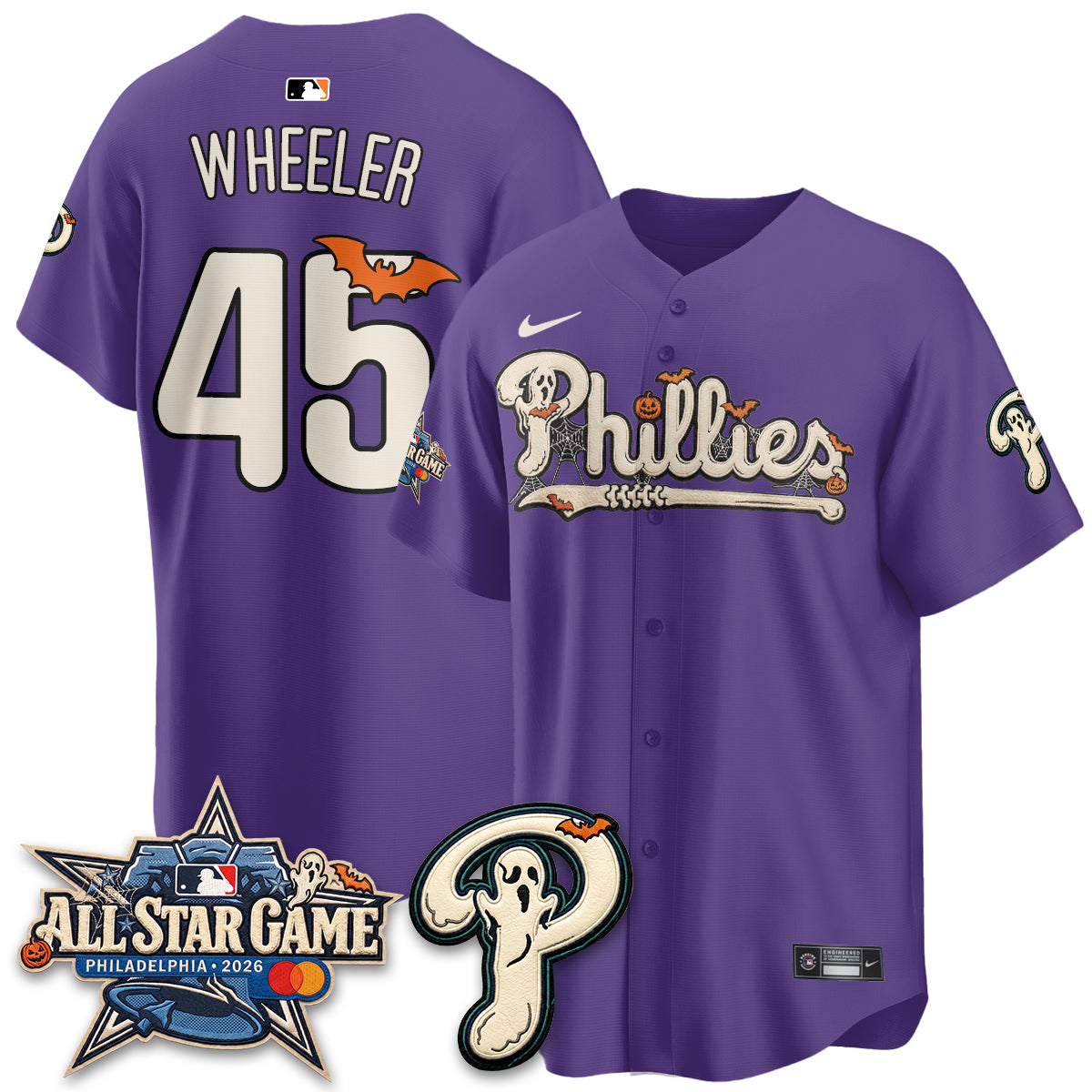 PHI Halloween 2026 Vapor Limited Jersey - Stitched