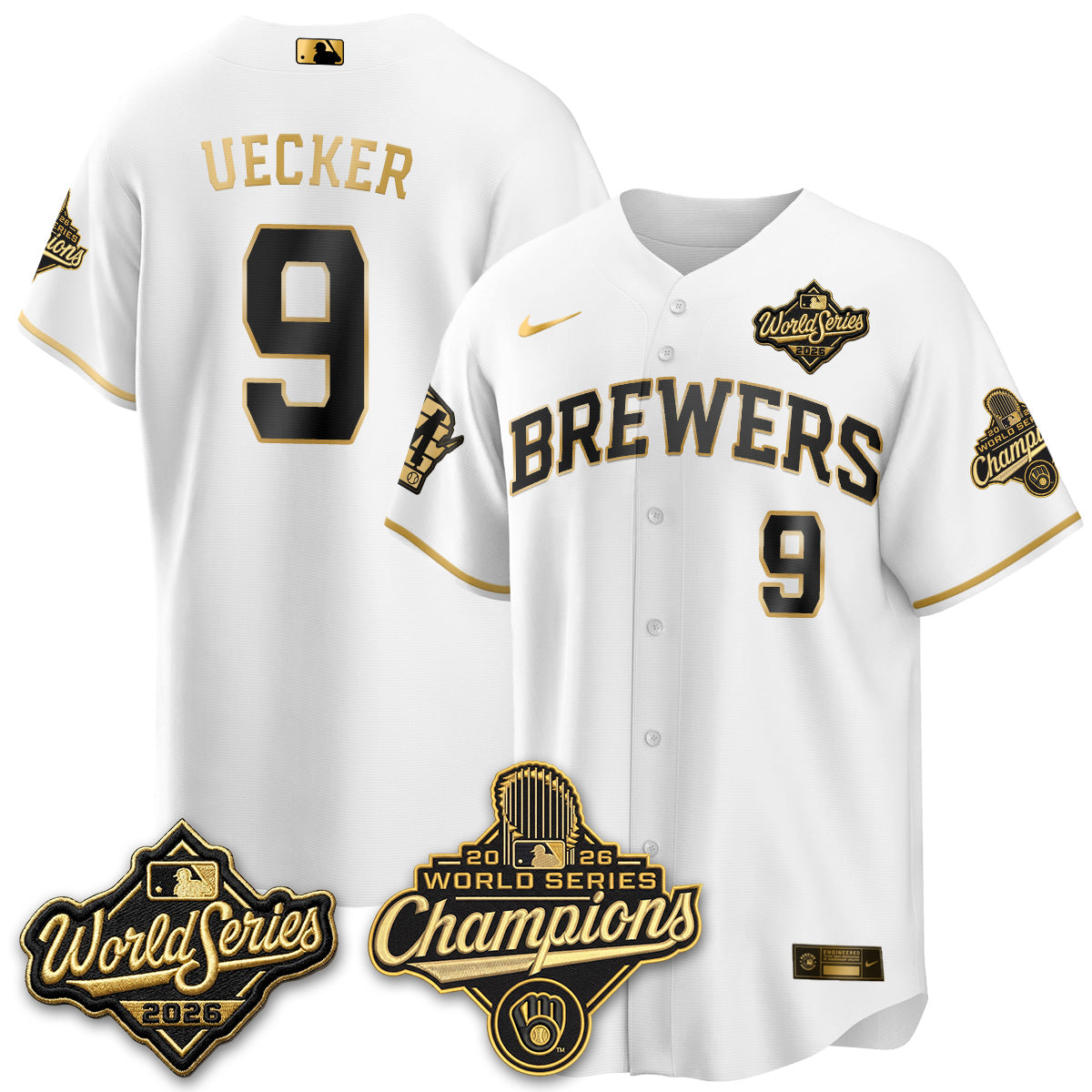MIL 2026 WS Champions Vapor Home Jersey - Stitched (#11)