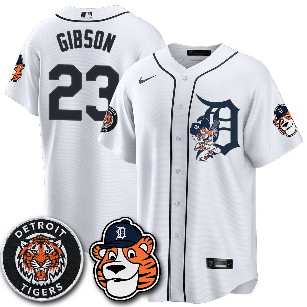 DET Paws Edition Vapor Limited Jersey - Stitched