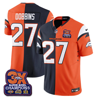 DEN Split Edition Vapor Jersey - Stitched