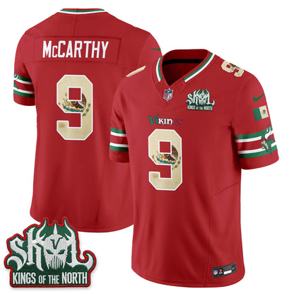 MIN Mexico Edition Vapor Jersey - Stitched