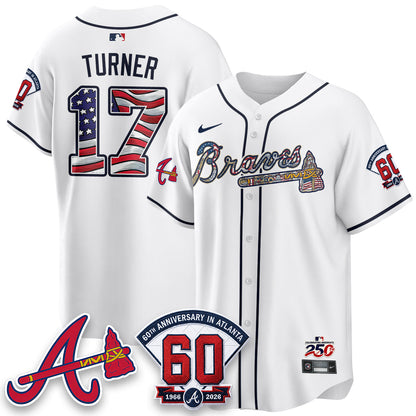 ATL 2026 Independence Day USA Vapor Limited Jersey - Stitched