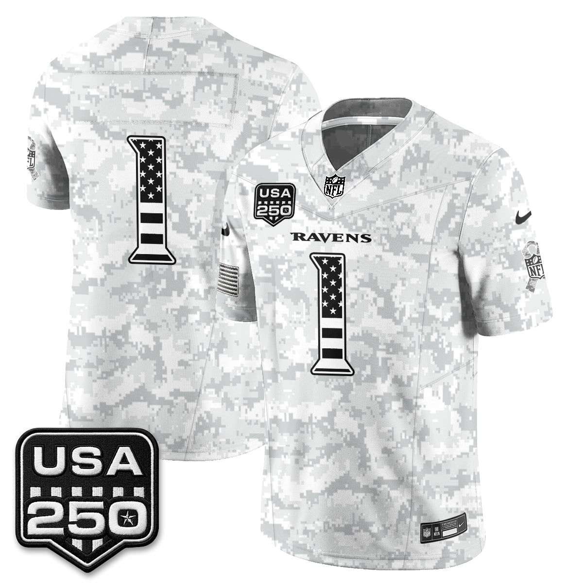 BAL 2026 Salute to Service Vapor Jersey - Stitched