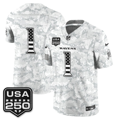 BAL 2026 Salute to Service Vapor Jersey - Stitched