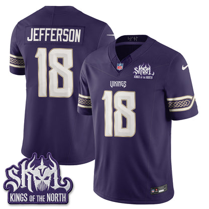 MIN 2026 "Rivalries" Edition Vapor Jersey - Stitched