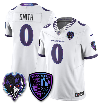 BAL The Next Flight Vapor Purple Jersey - All Stitched
