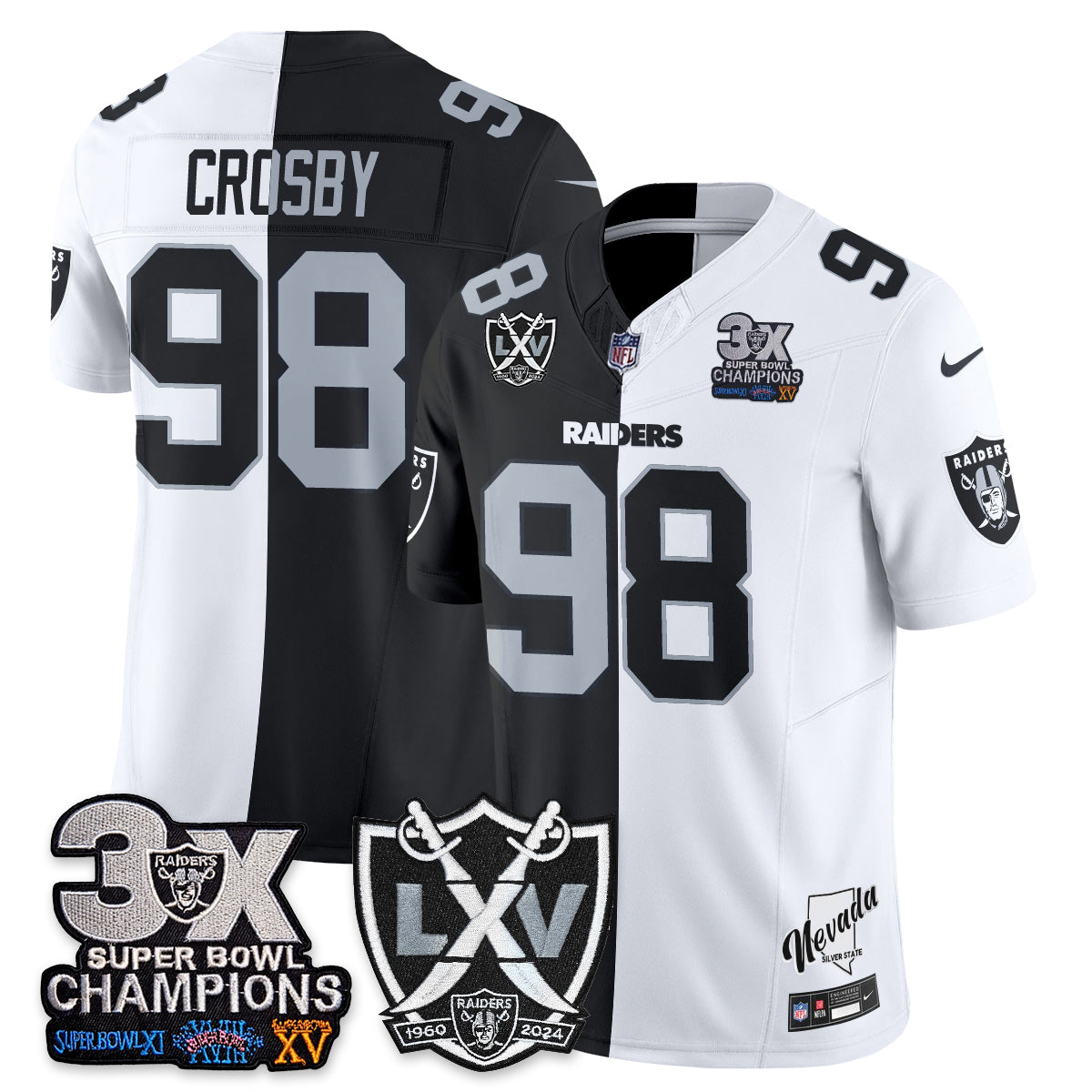 LVR Split Edition Vapor Jersey V2- Stitched