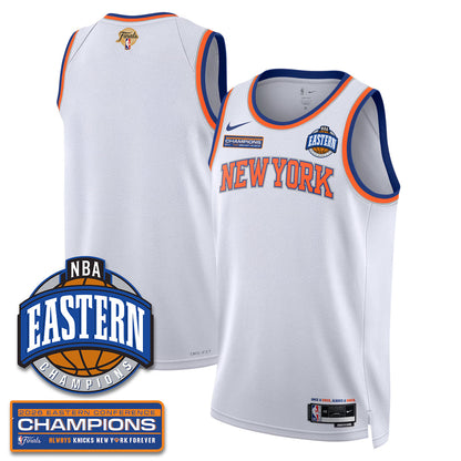 NYK 2026 NBA Eastern Conference Champions Vapor Jersey - Stitched