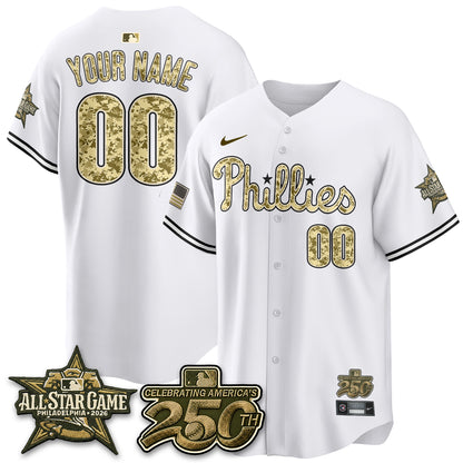 PHI  2026 Armed Forces Day Custom Jersey V3 - All Stitched