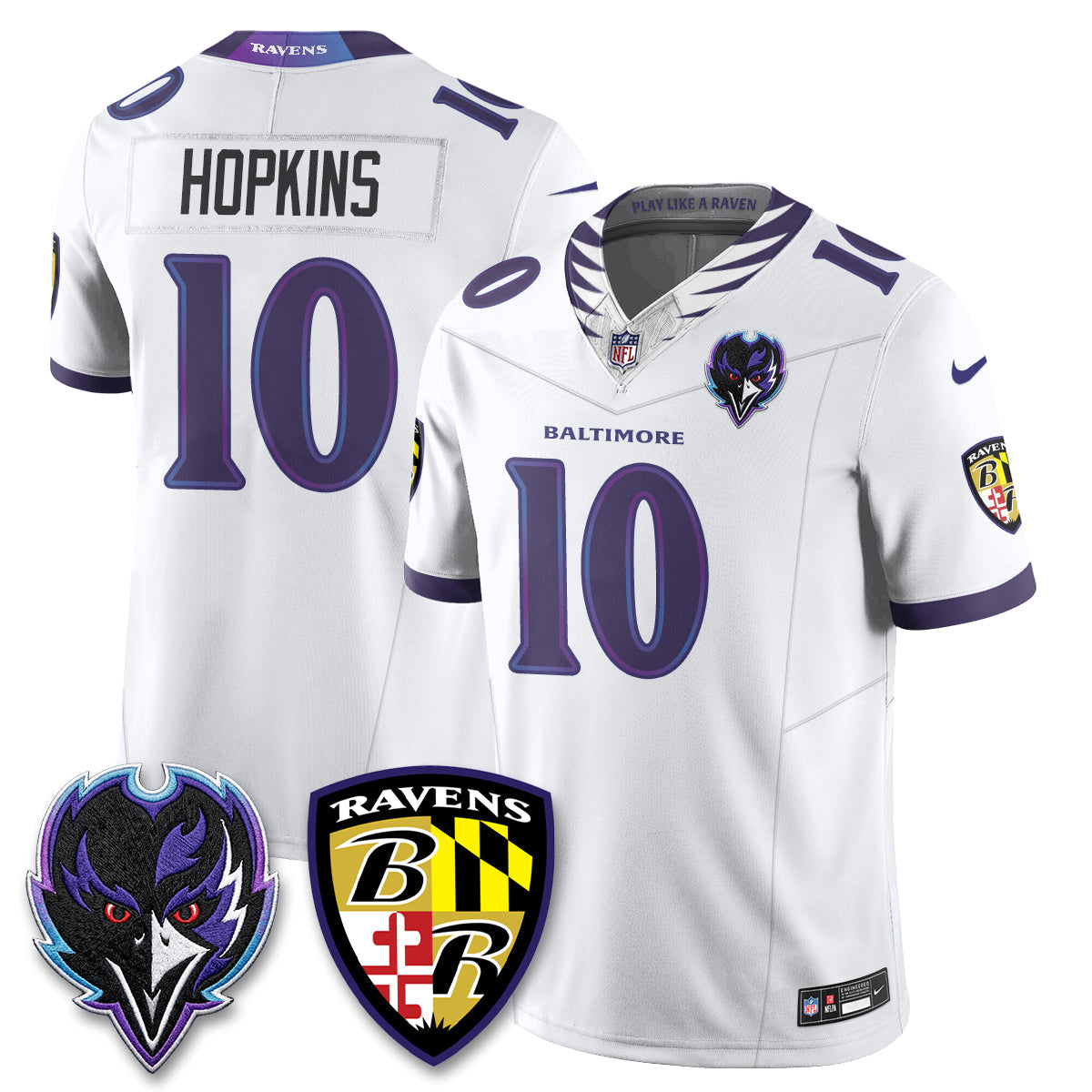 BAL The Next Flight Vapor Purple Jersey - All Stitched