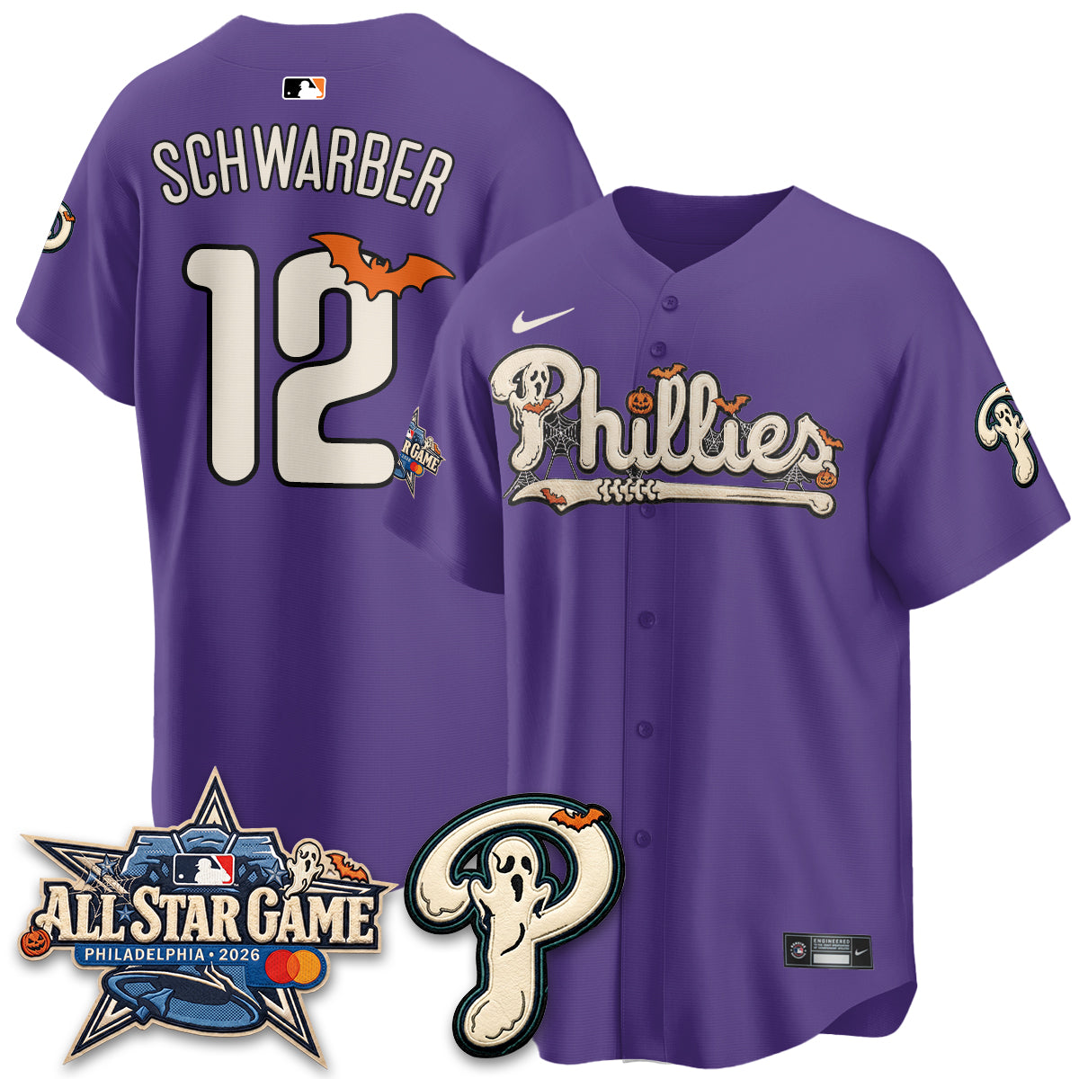 PHI Halloween 2026 Vapor Limited Jersey - Stitched