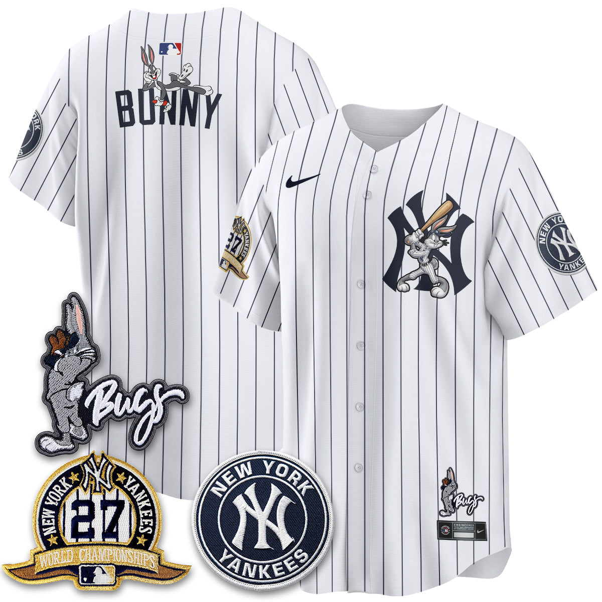 NYY Bunny Vapor Limited Jersey - All Stitched