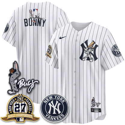 NYY Bunny Vapor Limited Jersey - All Stitched