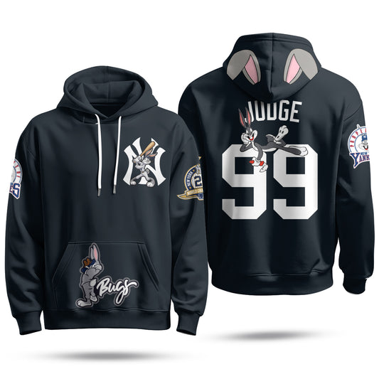 New York Yankees Bunny Vapor Limited Hoodie - Printed