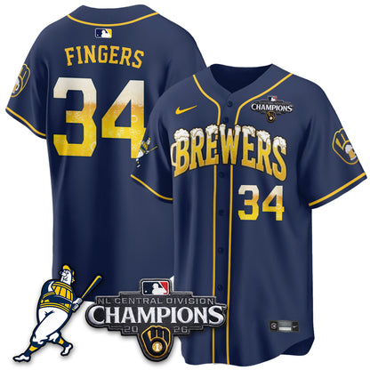 MIL 2026 NL Division Champs Vapor Jersey V2- Stitched