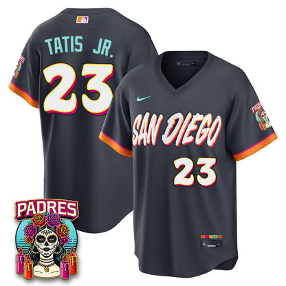 SD 2026 City Connect Vapor Limited Jersey - All Stitched