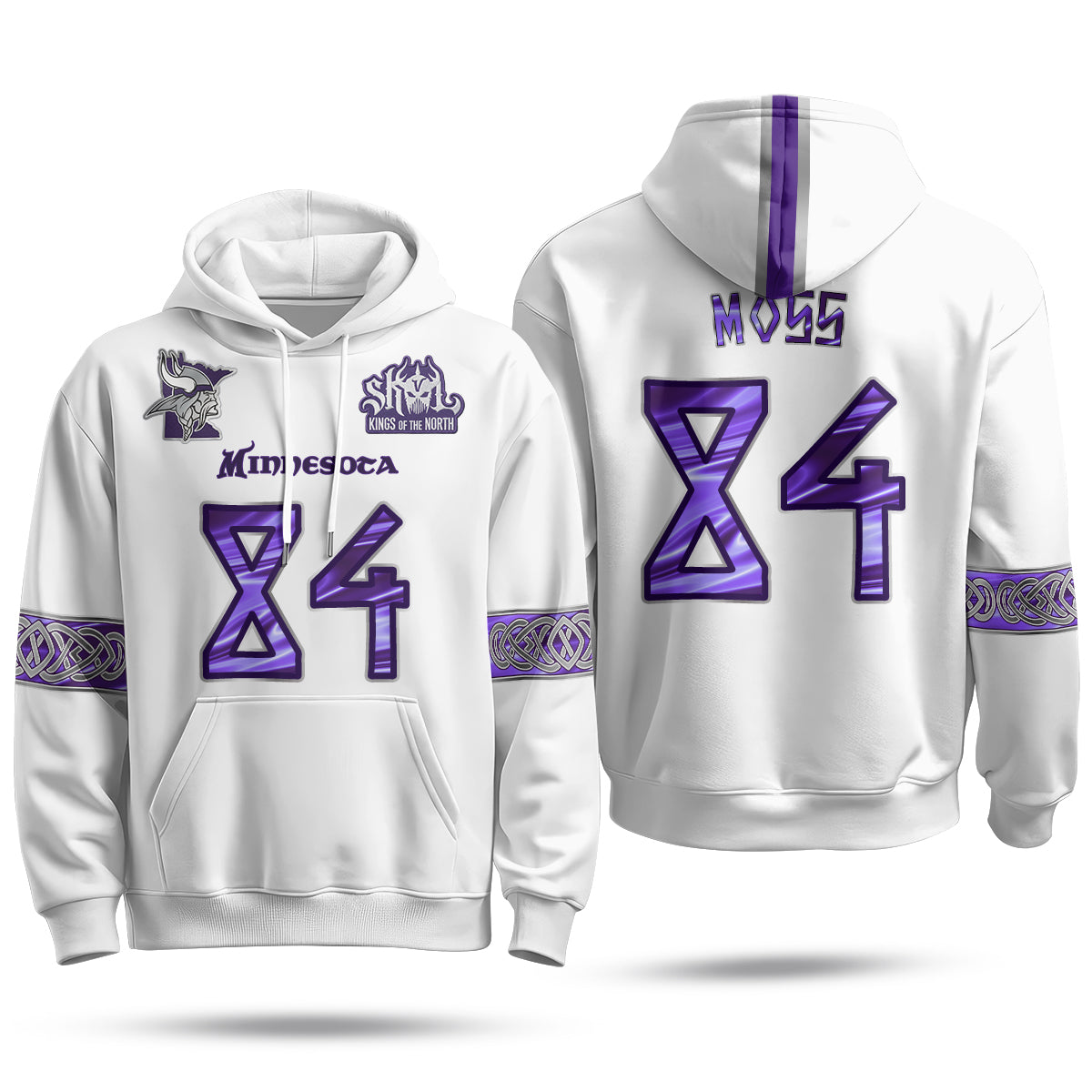 MIN 2026 Warrior Fleece Hoodie - Printed