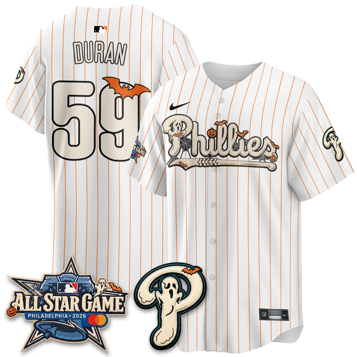 PHI Halloween 2026 Vapor Limited Jersey - Stitched