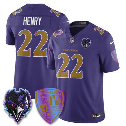 BAL The Next Flight Vapor Purple Jersey - All Stitched