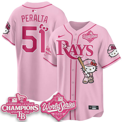 TB WS26 & AL Champions x Meow KT Vapor Jersey - Stitched