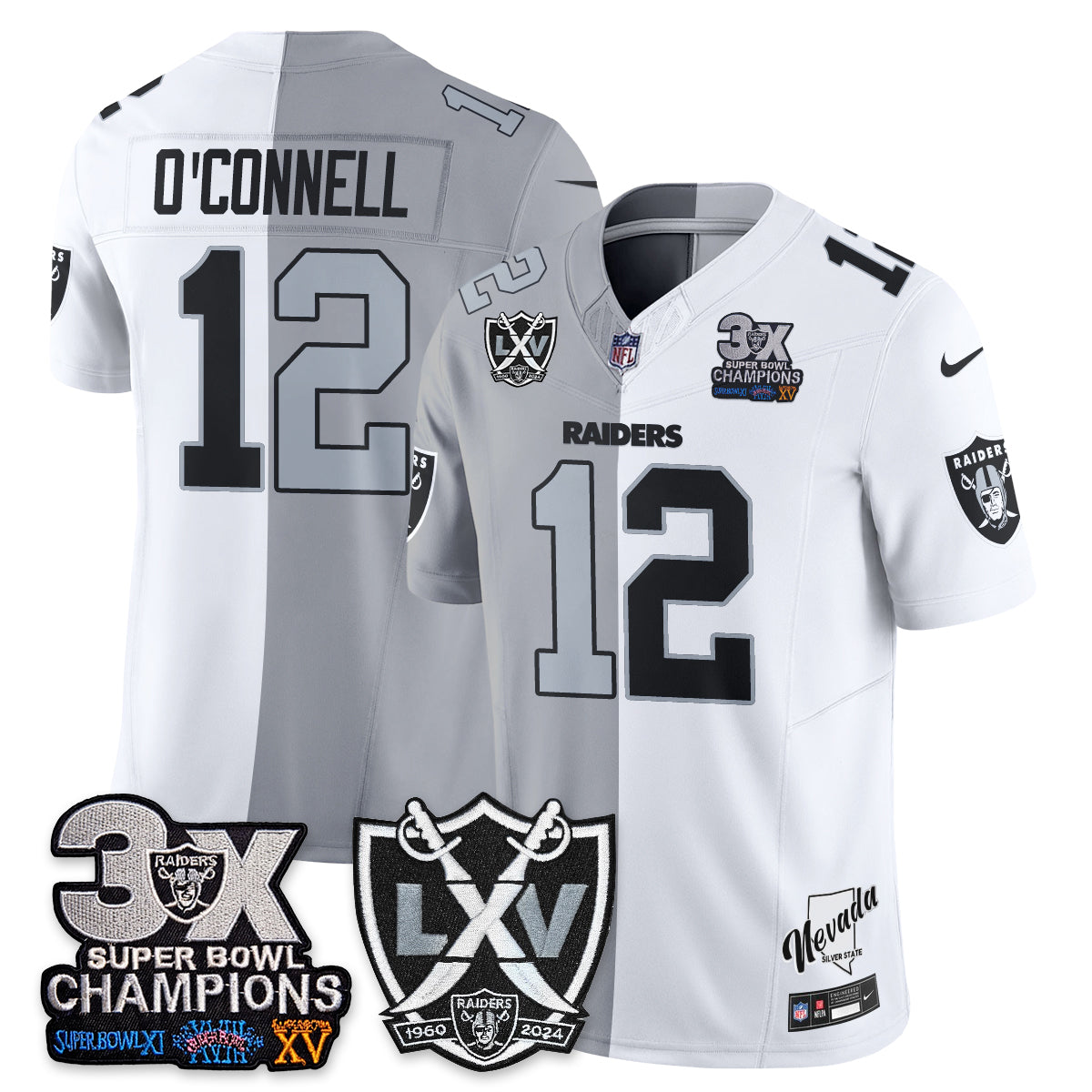 LVR Split Edition Vapor Jersey V2- Stitched