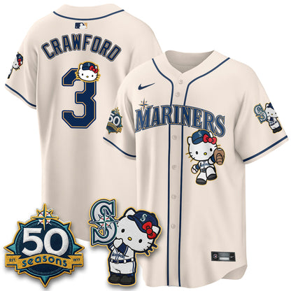 SEA x Meow KT Night Limited Teal Jersey - All Stitched