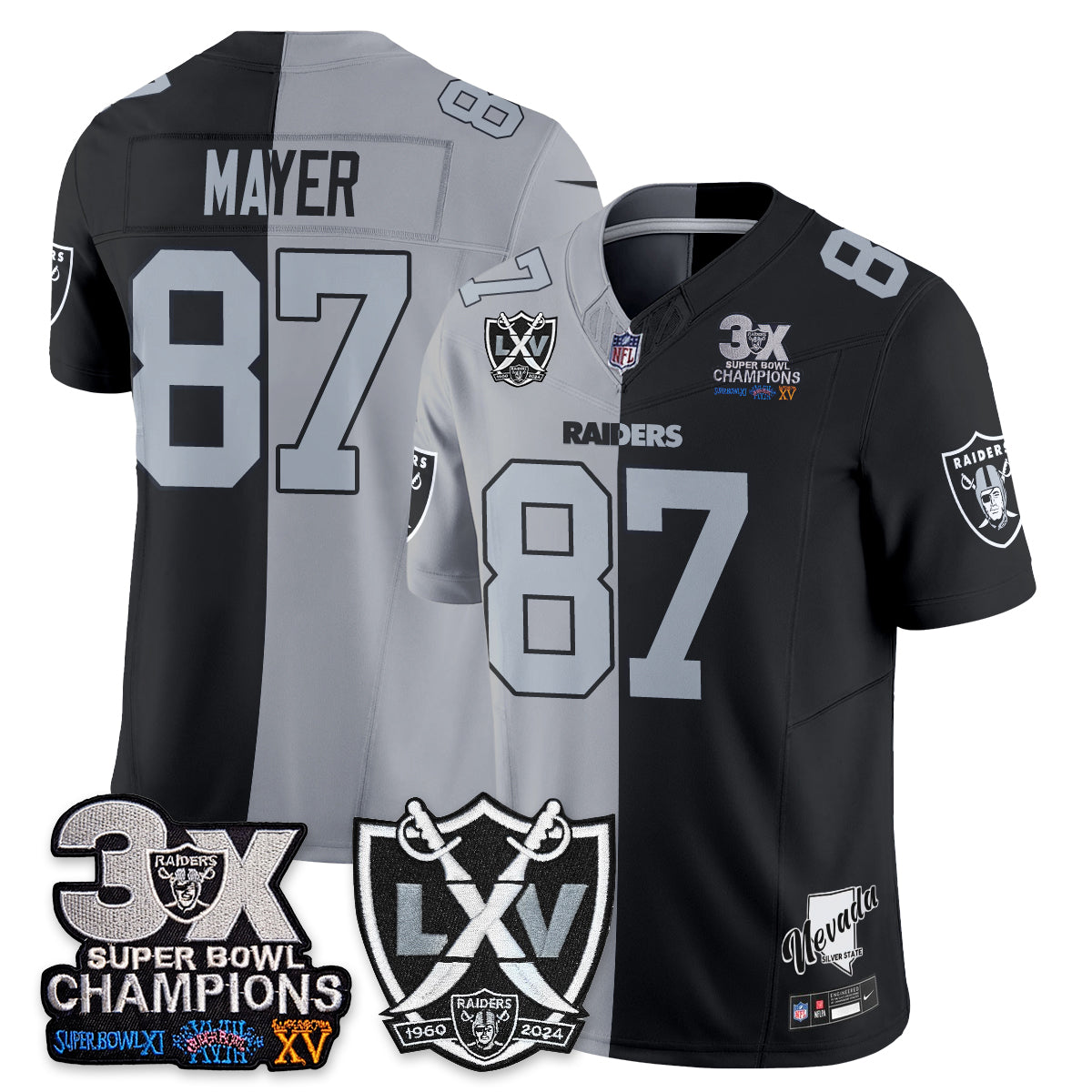 LVR Split Edition Vapor Jersey V2- Stitched