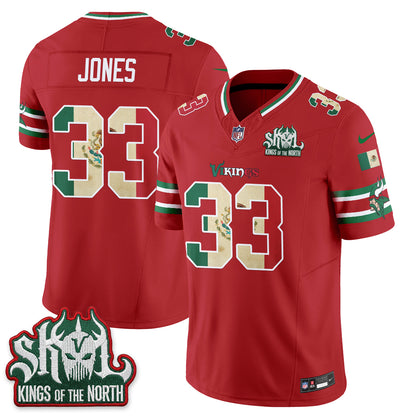 MIN Mexico Edition Vapor Jersey - Stitched