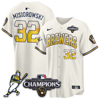 MIL 2026 NL Division Champs Vapor Jersey V2- Stitched