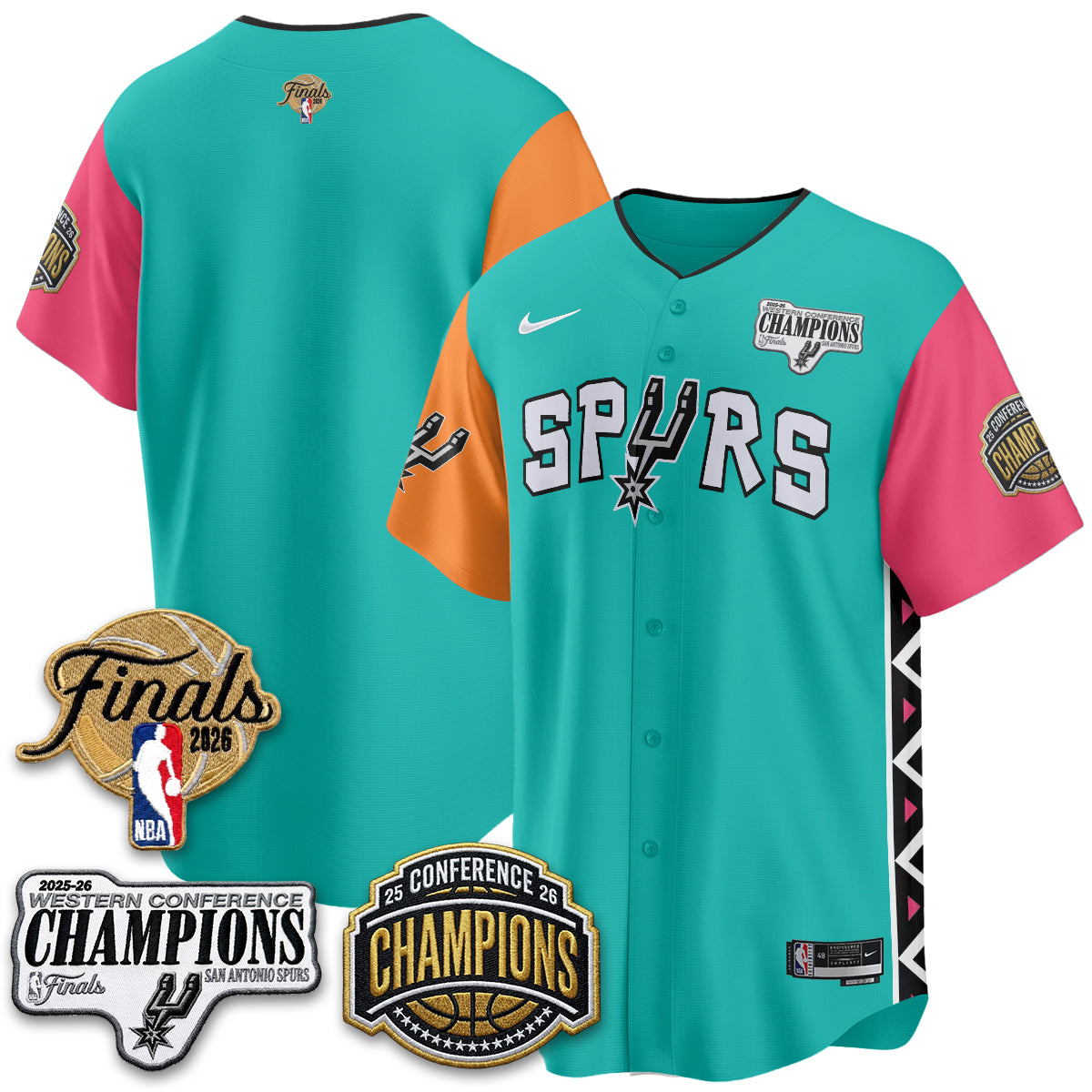 SAS 2026 Basketball Finals Vapor Jersey - Stitched (2)