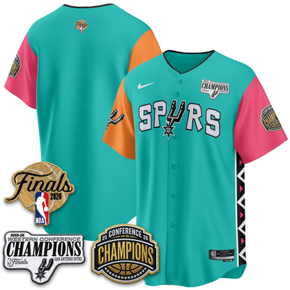 SAS 2026 Basketball Finals Vapor Jersey - Stitched (2)