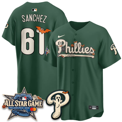 PHI Halloween 2026 Vapor Limited Jersey - Stitched