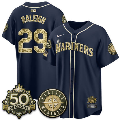 SEA 2026 Armed Forces Day Jersey V3 - All Stitched