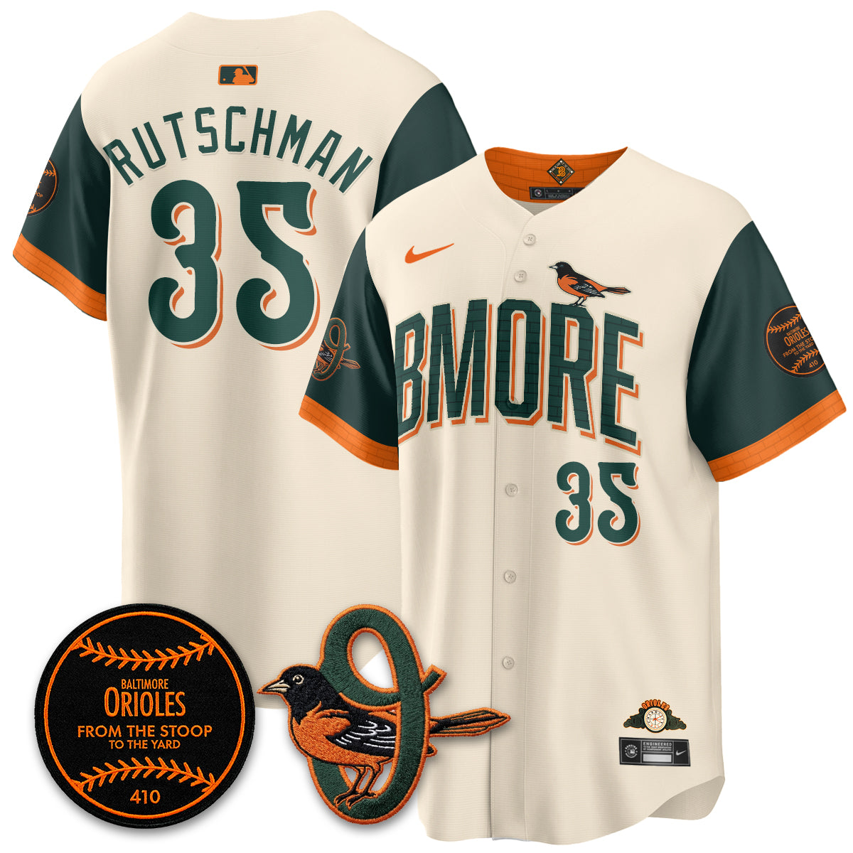 BAL 2026 City Connect Vapor Premier Limited Jersey V3 - All Stitched