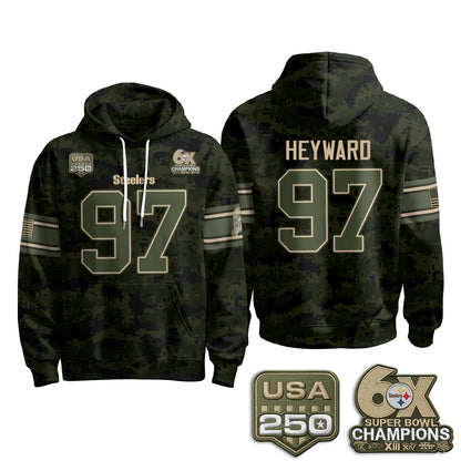 PIT 2026 Salute To Service Edition Pullover Hoodie - Printed