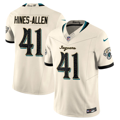 Jacksonville Jaguars 2026 Rivalries Vapor Jersey - Stitched