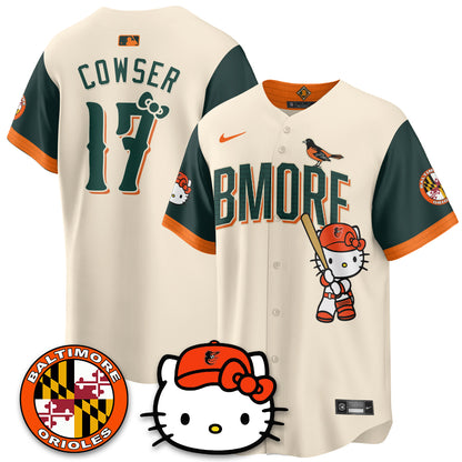 BAL x Meow Kitty Limited City Connect Jersey - Stitched