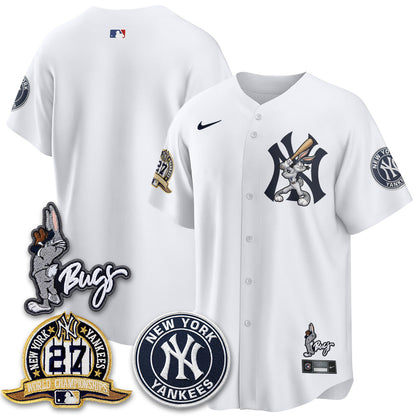 NYY Bunny Vapor Limited Jersey - All Stitched
