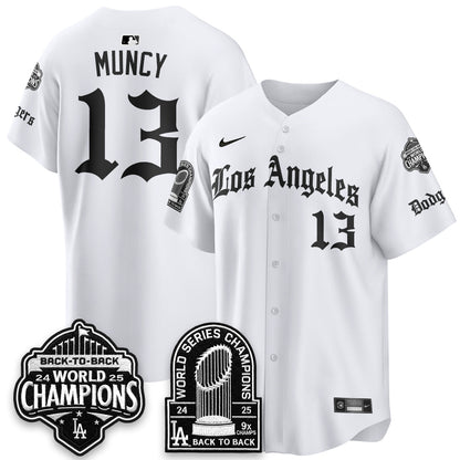 LAD WS Champions Back 2 Back Patch Vapor Premier Limited Gothic Gold Edition Jersey - All Stitched